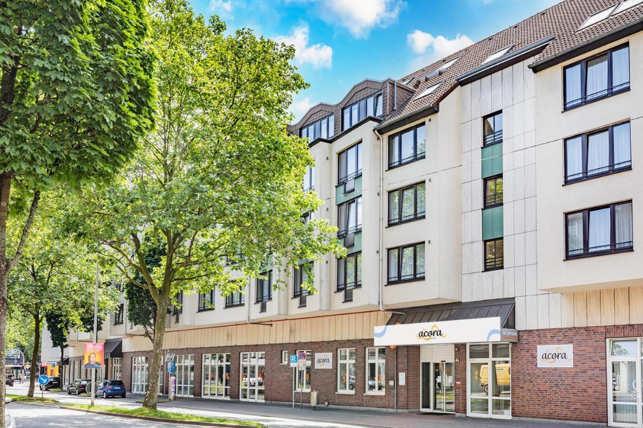 Acora Bochum Living The City - Apartments Buitenkant foto