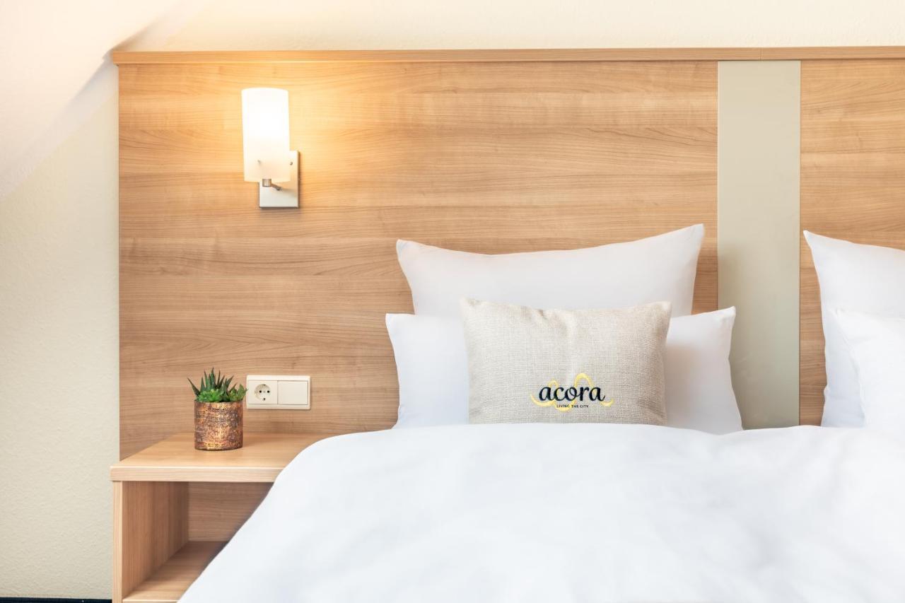 Acora Bochum Living The City - Apartments Buitenkant foto