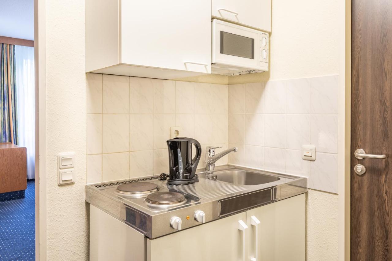 Acora Bochum Living The City - Apartments Buitenkant foto