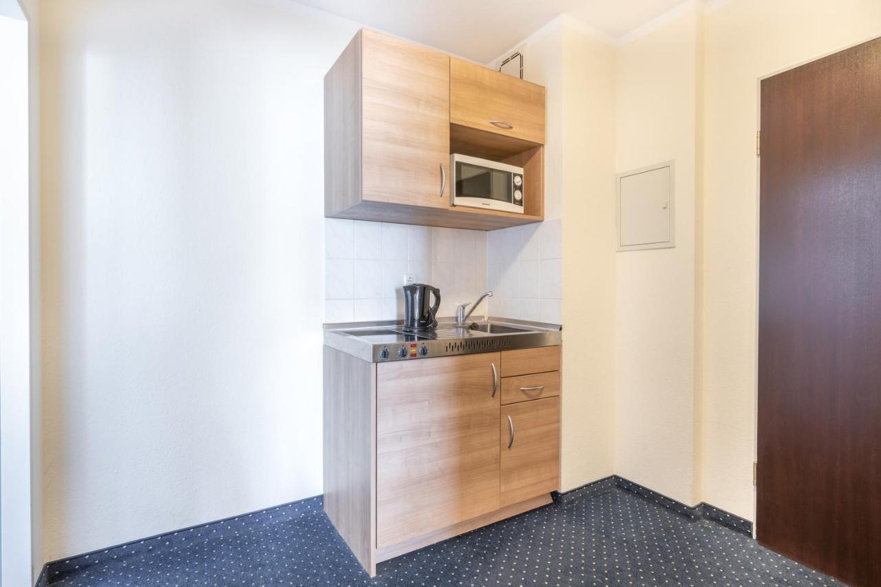 Acora Bochum Living The City - Apartments Buitenkant foto